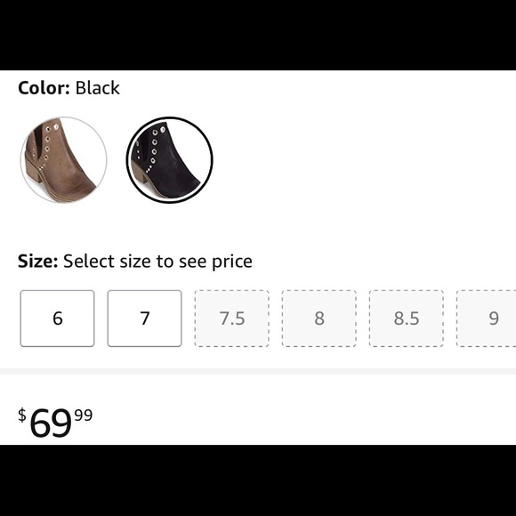 WANTED Rivet ankle booties - Picture 7 of 8